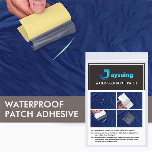 10PCS Selfadhesive Patches Transparent Repair Patches Inflatable Pool