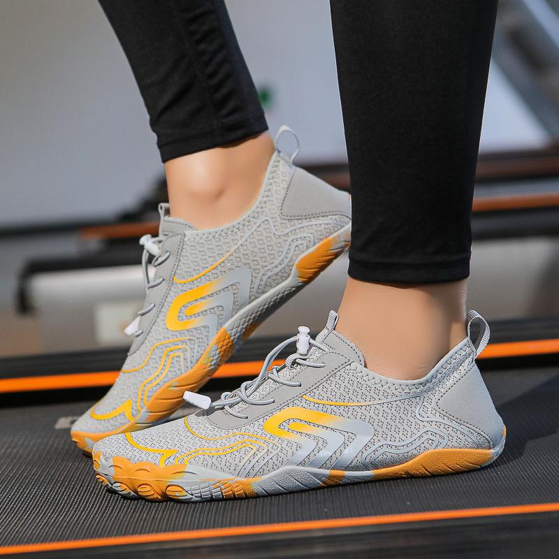 New sports and fitness cycling five-finger wading shoes men's outdoor hiking and swimming shoes women's breathable creek shoes