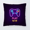 Super Hot Gaming Fan Video Game Pad Cushion Cover Decorative Pillowcase Living Room Sofa  Bed Cart Throw Pillow