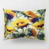 30x50cm Tropical Plant Polyester Pillow Cases Sofa Chair Living Room Home Decoration Green Leaves Plant Sunflower Pillowcase