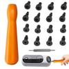 Deurbel Schroeven Demontage Schroevendraaier Ring Vervanging Beveiligingsschroeven Compatibel Met Video Anti-diefstal Deurbel Hardware