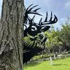 Garden Figure Outdoor Metal Sculpture Decoration
