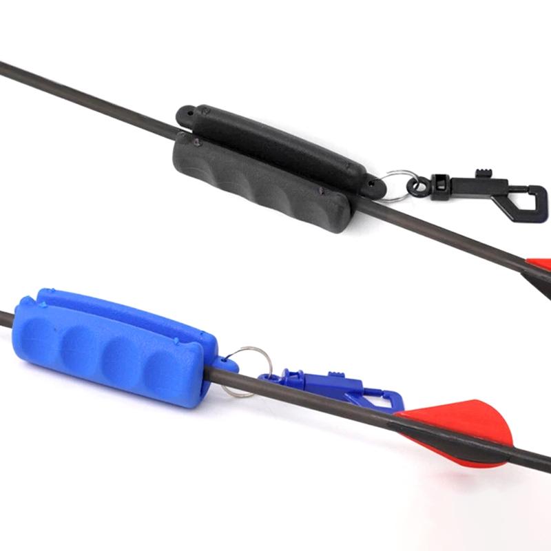 1Pc Silica Gel Remover Outdoor Arrow Puller Remover Solid Color With Keychain Shooting Target Accessory Shooting Accessories
