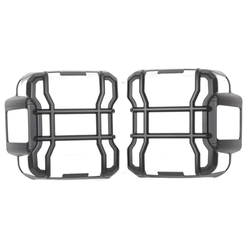 

Украшение заднего фонаря автомобиля, светодиодный защитный кожух заднего фонаря для Jeep Wrangler JL 2018-2023, капоты для ламп, внешние аксессуары With LED Light