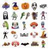 Decorative Decals DIY Pumpkin Stickers Party Decor Halloween Stickers 50pcs/set   Suitcase