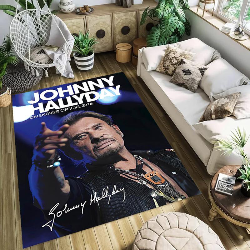 Johnny Lights Up Stage carpet printing Living room and bedroom mats Doormat Room Art