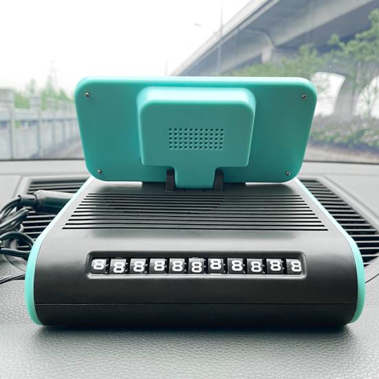 

Складаний автомобільний повітроохолоджувач USB для приладової панелі B