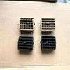 Car Rear A/C Air Conditioning Rear Outlet Vent Air Conditioner Vents Grille Compatible For Camry 2012-2017 Air Grille(Beige left)