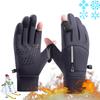 Winter Gloves For Men Women Touch Screen,Cold Weather Thermal Sport Gloves For Fishing Running Cycling Driving, Warm Windproof