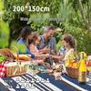Makizaza Portable Outdoor Picnic Beach Mat