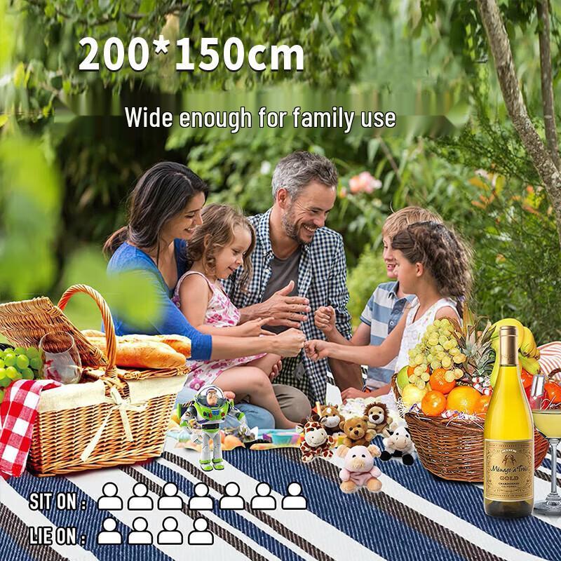 Makizaza Portable Outdoor Picnic Beach Mat