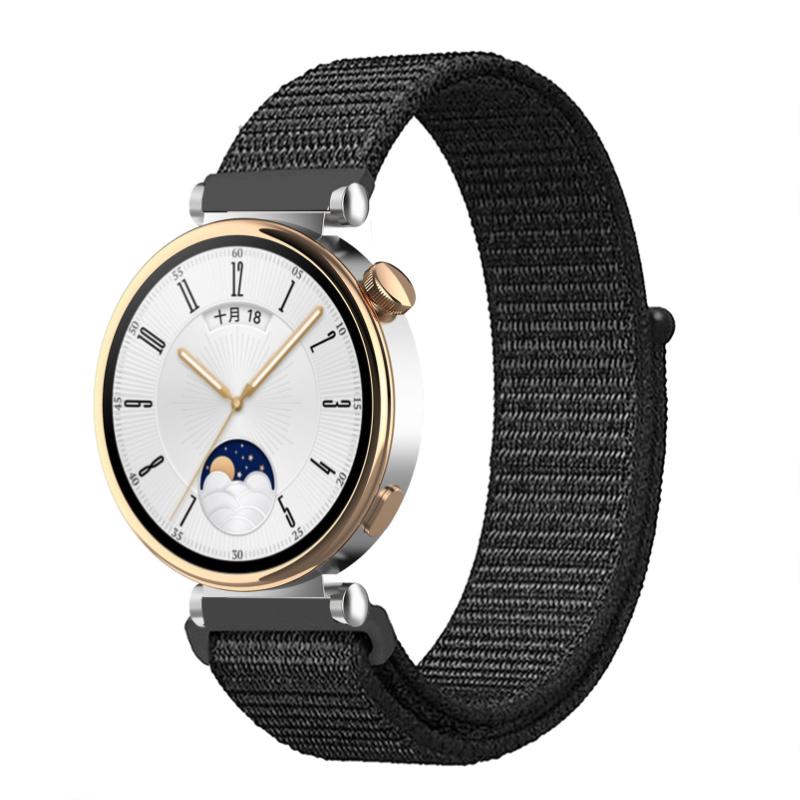

18mm 20mm 22mm Nylon Loop Strap For Huawei Watch GT5 Pro 42mm GT5/4 41mm bracelet wristband Huawei Watch GT5/4/3/2 Pro 46mm Belt Huawei GT5 Pro 42mm