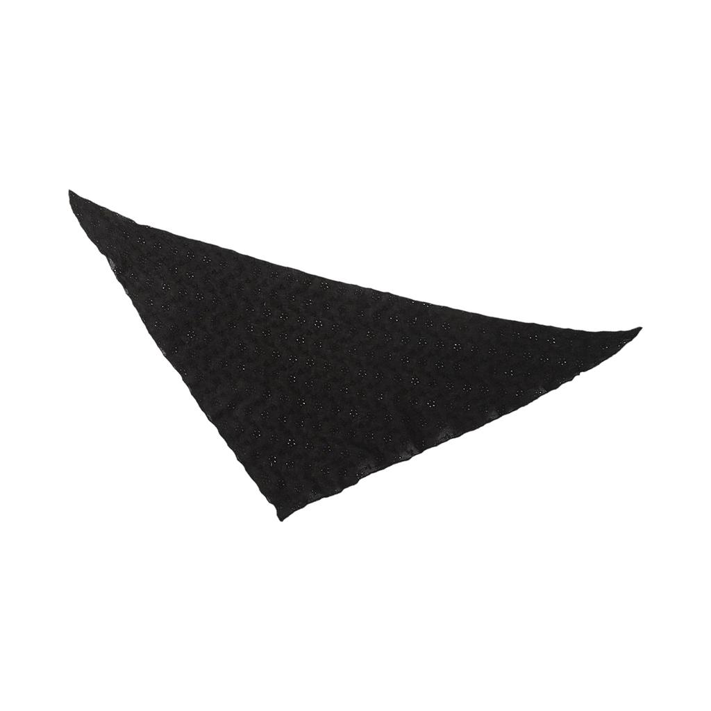 Bohemian Lace Hairband Bandana Headscarf For Women Stylish Summer Head Kerchief Triangular Hairband for Travel Wear