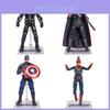 Vingadores 4 Capitão América Figura de Ação de PVC Articulada Com Suporte Caixa Para Colecionadores