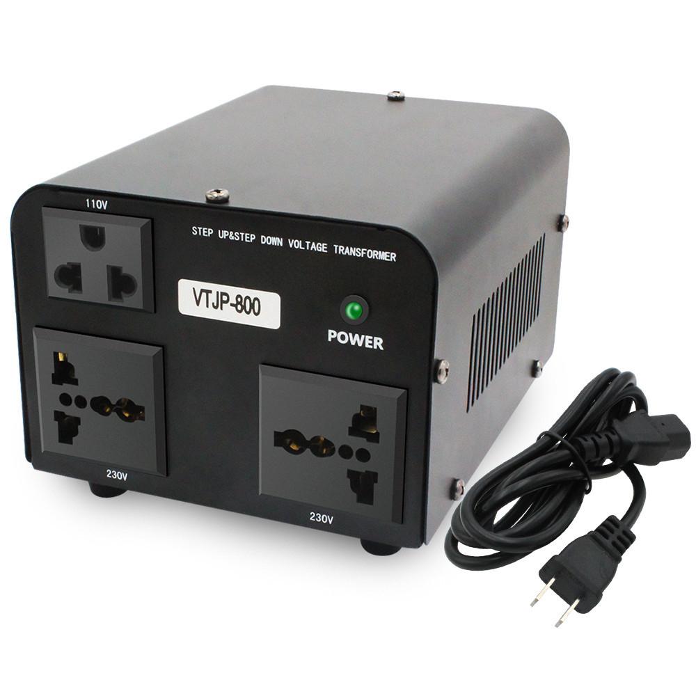 500W/800W/1000W Household Small Voltage Transformer Portable Power Voltage Converter Transfer Vonverter