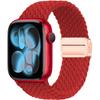 Case+Braided Strap For Apple Watch Bands 40mm 45mm 41mm 44mm 46mm 42mm magnetic correa Bracelet iWatch series se 3 6 7 8 9 10 11