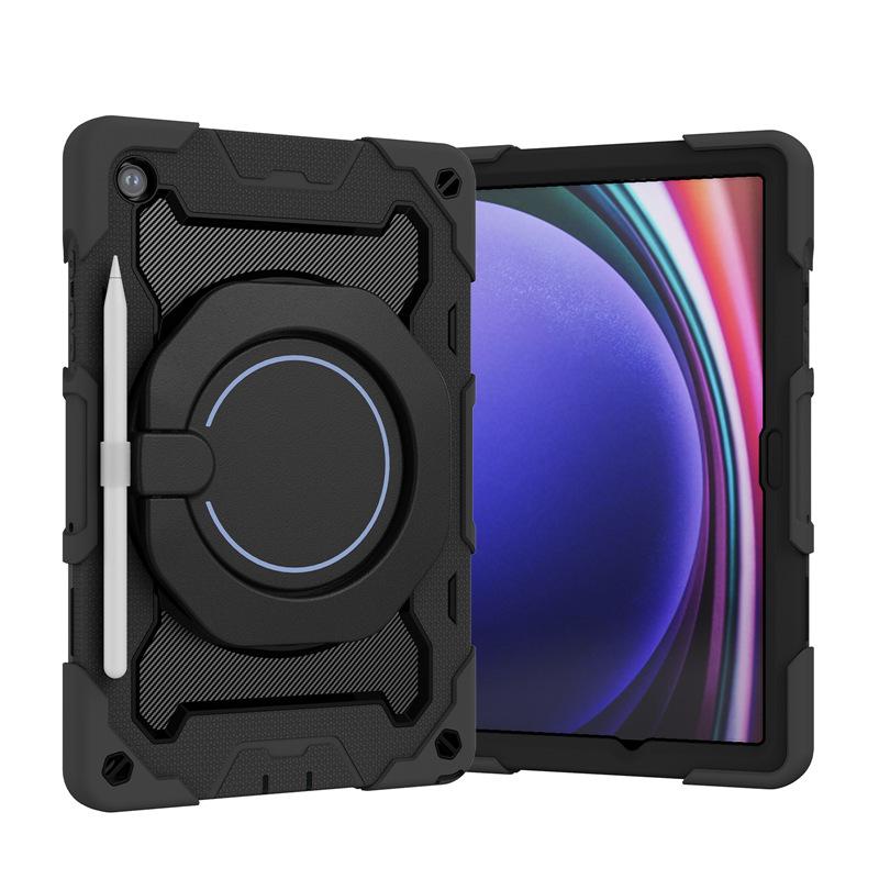 Samsung TAB A11+/A9 Plus Silicone Protective Case - Drop-Proof, Collision-Proof, Three-Proof.