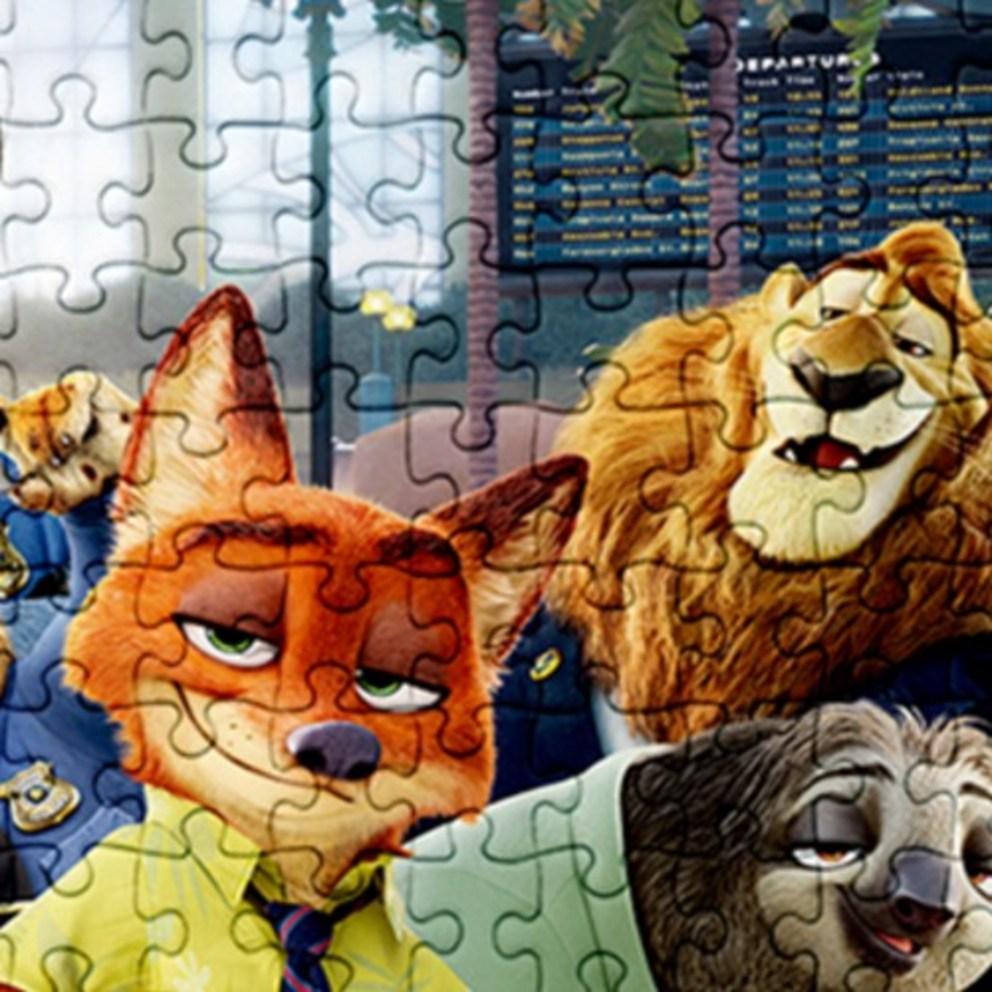 Disney Zootopia Puzzlespiel D545 von Puzzle Life