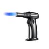 Three-Flame Windproof Tabletop Lighter for Cigars, BBQ, and Outdoor Kitchens.