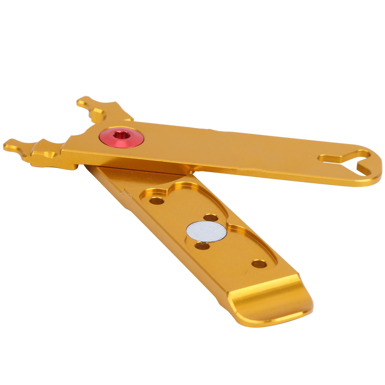 

ZTTO Велосипедные плоскогубцы для мастер-звена Инструмент для клапана Рычаг для бортировки шин Инструмент для быстрого снятия Инструмент для ремонта велосипеда Синий