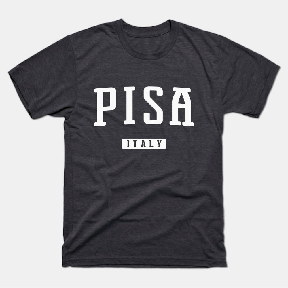 Pisa Shirt | Pisa Italy T-Shirt | Pisa Italia | Pisa Vacation | Pisa Unisex Tee Unisex T-Shirt M