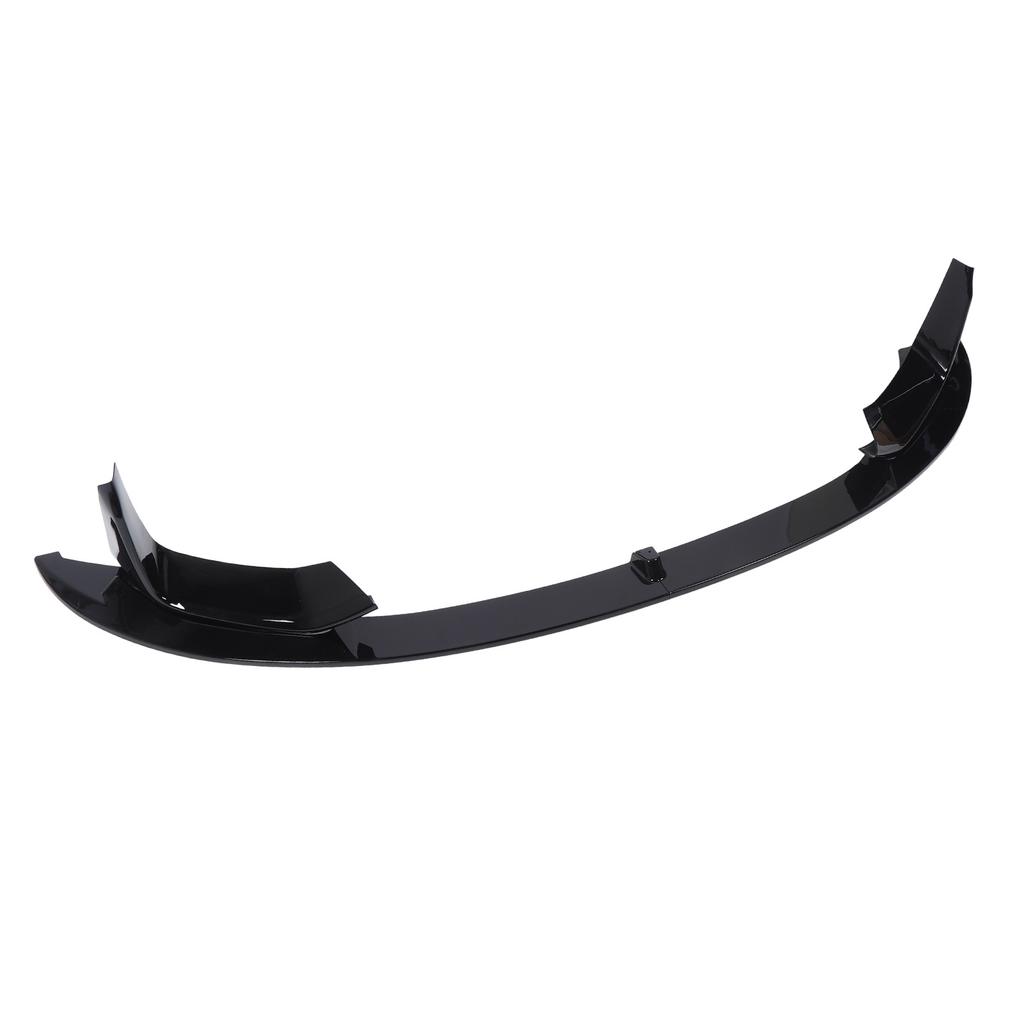 Front Bumper Lip Spoiler Splitter Glossy Black Sporty Look Front Lip Spoiler Splitter Body Kit for F82 F83 M4 F80 M3