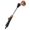 Watering Lance - AIMOONSA - 42 Cm - 8 Functions - 180° Rotating Head - Zinc-aluminium Alloy
