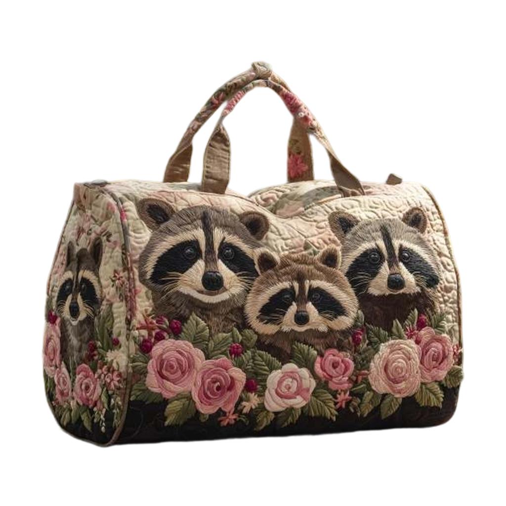 Short-haul Handbag With Embroidery; Multi-functional Sports Fitness Bag