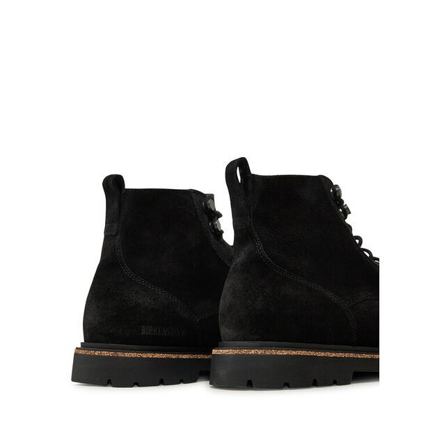 Ботильоны Birkenstock Highwood Lace Mid M Leve 1028911, чёрные