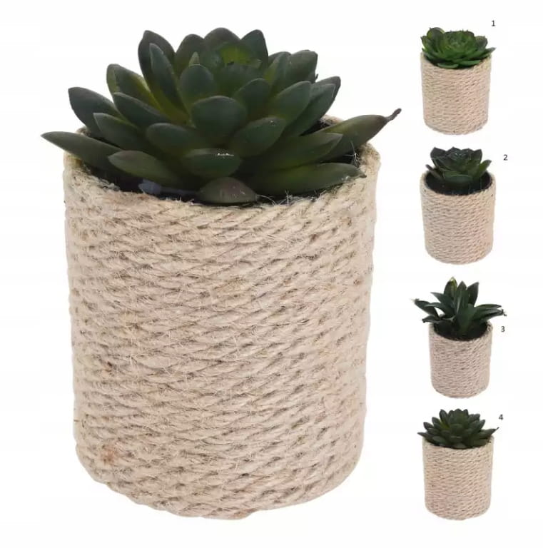 Decorative Artificial Plant In a Pot 8x14 Cm