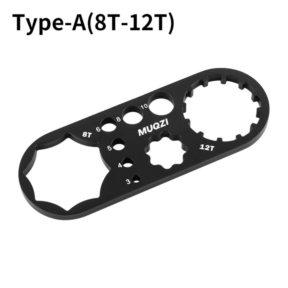 MTB Front Fork Removal Tools Shock Absorber Air Suspension Fork Bike 8T 12T Wrench for Suntour XCM XCR XCT RST ROCKSHOX