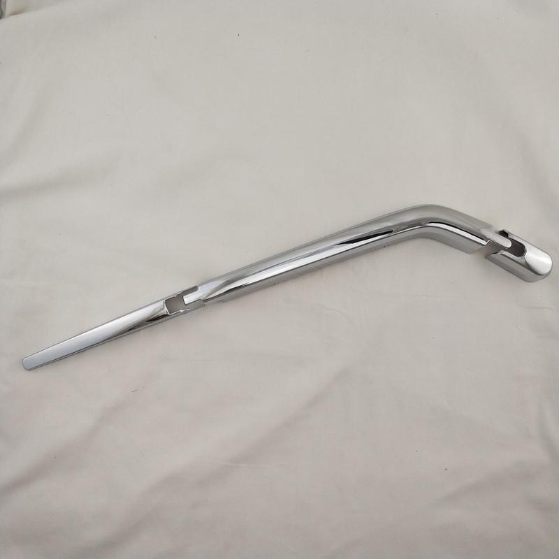 Car Modification ABS Chrome Rear Glass Wiper Decorative Cover Accessories Trim For Toyota INNOVA 2007 2008 2009 2010 2012 2013