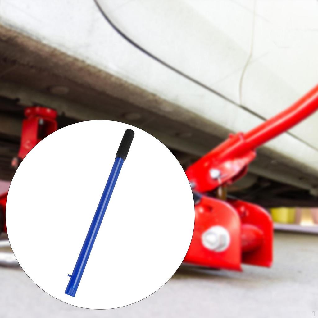 Horizontální hydraulická klika pro příslušenství k auto zvedáku Pevná Lehká Kompaktní Autoopravna Garáž