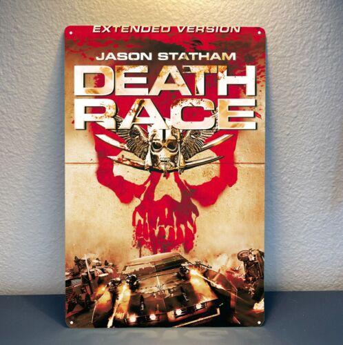Death Race Movie Metal Poster  Collectable Tin Sign Size 20x30cm  aluminum 20x30cm（7.8x11.8inch）