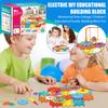 114PCS Electric DIY Educational Building Block, Mechanical Gear Linkage, Children's Educational Puzzle, Building Block Toy