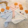 Cartoon Coral Velvet Star Hair Drying Cap Triangular Shower Cap Absorbent Hair Drying Towel