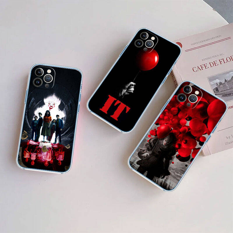 MH72 It Clown Case for Motorola E7 G6 G7 G8 G9 Plus Power Play G10 G20 G04 E30 E40 E22 E20 E13 E15 G22 G23 G05 G75 G35 G55