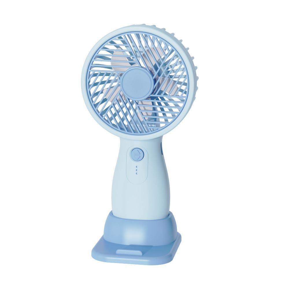 Cartoon USB Rechargeable Portable Handheld Mini Fan for Students with Customizable Logo