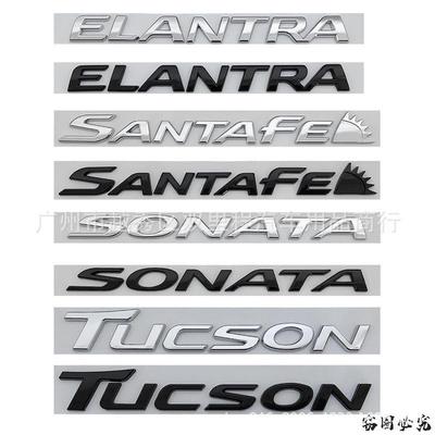 Auto Styling 3D ABS Chrome Letter Sticker Achter Kofferbak Embleem Decal