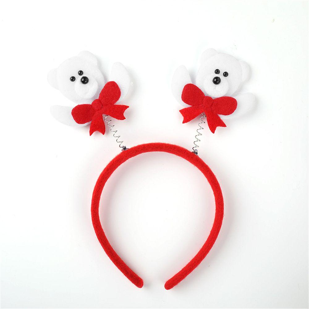 Elk Antlers Ornaments Antlers Hair Accessories Xmas Hairband Christmas Decorations Reindeer Headwear Christmas Headbands