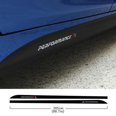 Autocolant Decal Fustă Laterală Ușă M Performance Pentru BMW F20 F40 F22 F30 E90 F32 F10 F06 F07 F46 M3 M4 M5 E60 Z4 G20 F15 F16 G30 X1