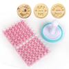 Digital Cookie Mold English Letter Symbol Seal Cookie MoldMovable Type Printed Stamp Cookie Mold