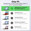 Rugged Protective Cover for Microsoft Surface Pro 7 Plus/Pro 7 Rugged Cover Case Compatible with Type Cover Keyboard