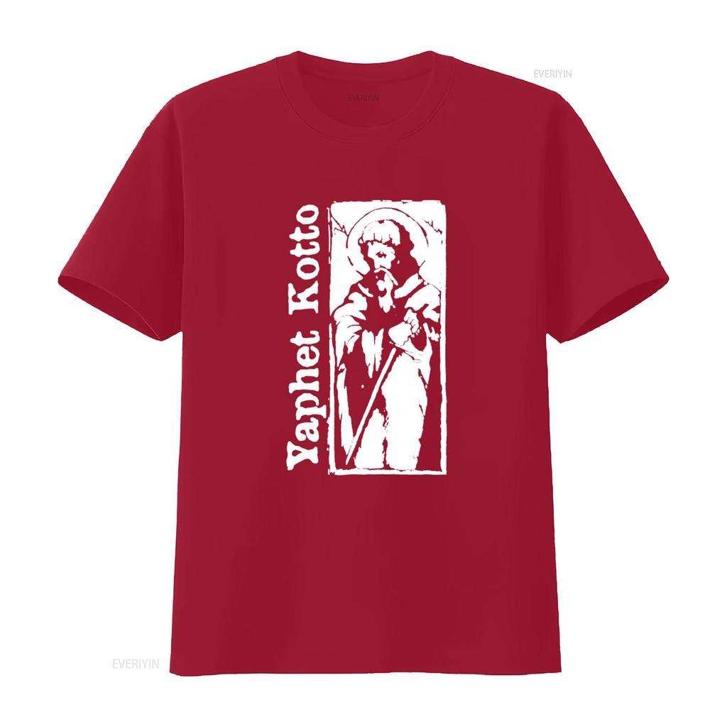 Yaphet Kotto Gothic Print T Shirt for Emo Band Fans Unique Design High Quality Fabric Vintage Washed Stylish Streetwear
