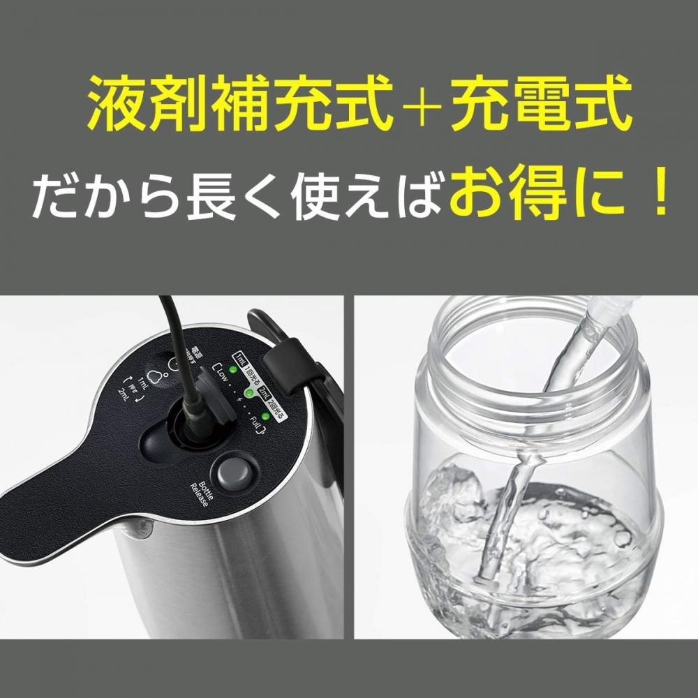 Saraya Wash Bon Auto Soap Dispenser White Clear