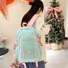 New niche versatile travel backpack, fresh, sweet and lightweight student schoolbag, large-capacity casual backpack