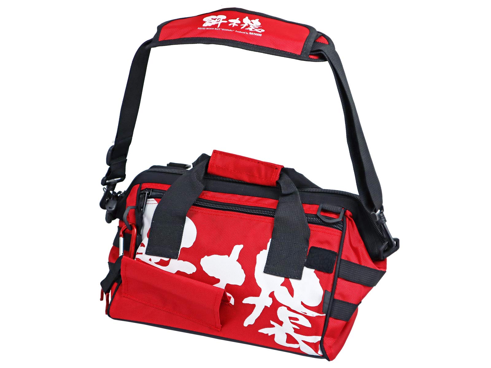 

Hayashi Fishing Tackle Manufacturing Egizaru Красный (ХАЯШИ) Сумка Гамагучи ,