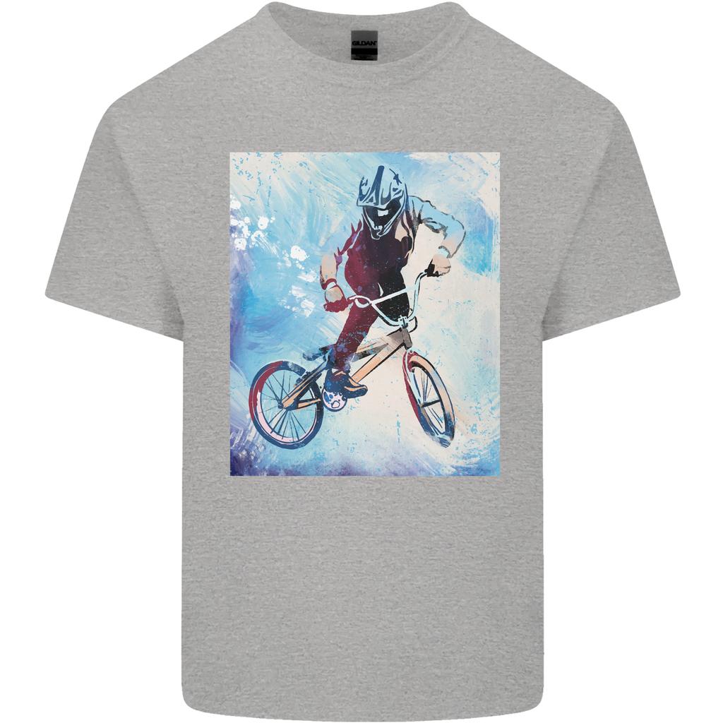 A Cool BMX Design Unisexs Light Cotton TShirt