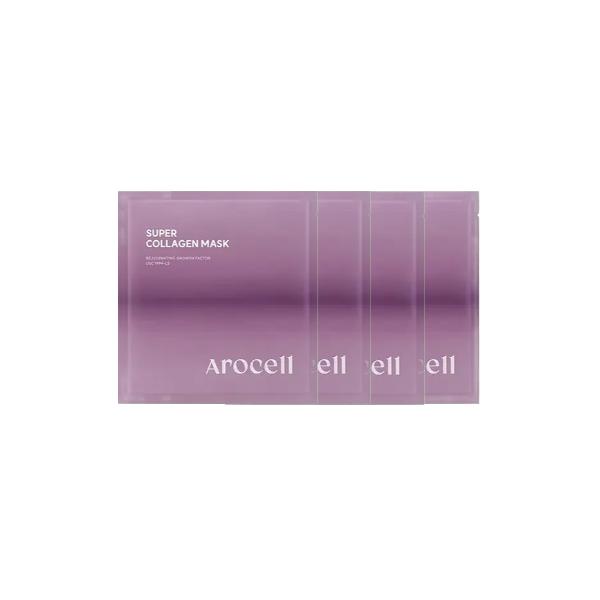 AROCELL Super Collagen Mask Sheet 43g (4 Options)
