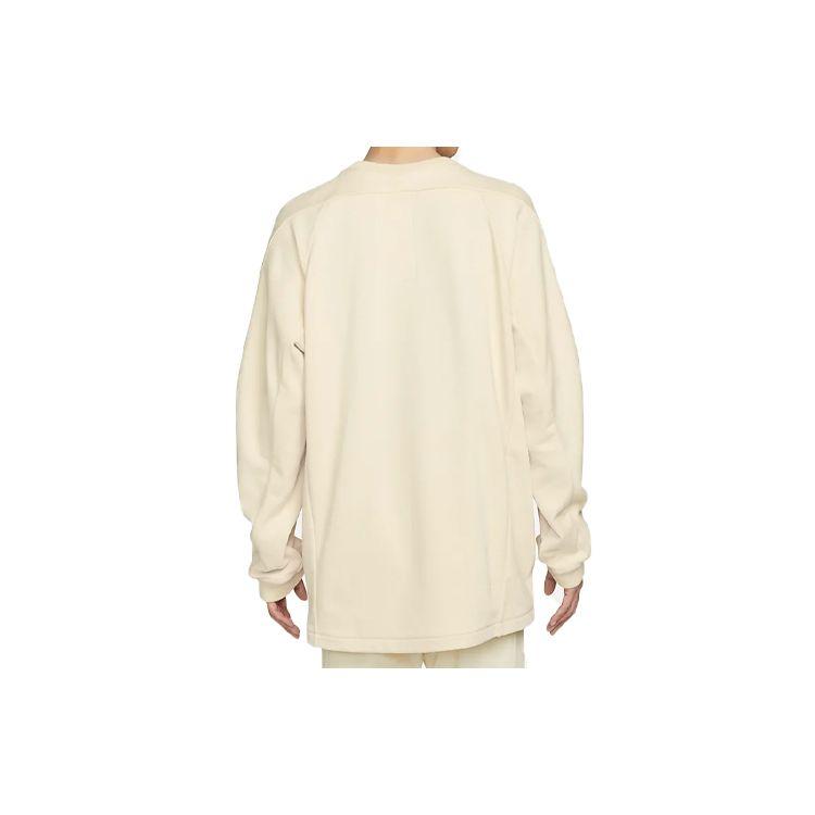 Nike ESC Series Knit Crew Neck Pullover Sweatshirt Men Tops Wheat DH2707-790